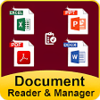 Documents reader:ebooks reader pdf reader