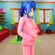 プログラムのアイコン：Anime Pregnant Mother Gam…