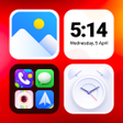 أيقونة البرنامج: MyTheme - App Icons  Widg…