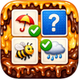 Programın simgesi: Sweet - Emoji Cards Match