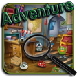 Adventure. Hidden objects icon