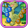 プログラムのアイコン：Kids Dinosaur Join the Do…