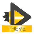 Ícone do programa: Rocket Player Gold Theme