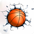 プログラムのアイコン：Basketball Wallpapers