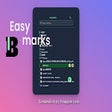 Easymarks icon