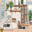 ไอคอนของโปรแกรม: Aesthetic Toca Boca Room …