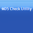 プログラムのアイコン：MD5 Checker