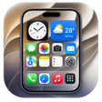 Programikonen: Launcher OS 27 iOS Style