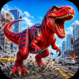 プログラムのアイコン：Open World Dino City Game