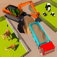 程序图标：Heavy Excavator Simulator…