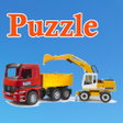 程序图标：Puzzle for Kids. Vehicles