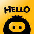 Biểu tượng của chương trình: Hello英语-AI练口语