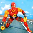 プログラムのアイコン：Iron Hero: Superhero Game…