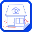 Ikona programu: How To Draw Beautiful Hou…