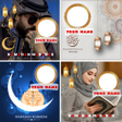 Icoon van programma: Ramadan Mubarak Name DP M…