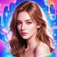 프로그램 아이콘: Pink Pour: Water Sort