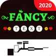 Ikon program: Fancy text - cool fonts g…
