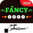 程序图标：Fancy text - cool fonts g…