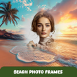 Ikona programu: Beach Photo Frames