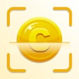 أيقونة البرنامج: Coin Snap - Coin Identifi…