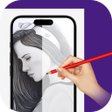 AR Draw Sketch - Trace Drawing icon