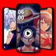 Ícone do programa: Anime Live Wallpaper 4K M…