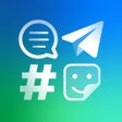 Ícone do programa: Telegram Dual Chat Messen…