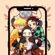 プログラムのアイコン：KNY Wallpaper for Kimetsu…