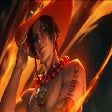 Portgas D. Ace Cowboy Hat Pirate – One Piece HD Live Wallpaper icon