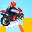 Super Hero Draw Moto: Spider Rider Track