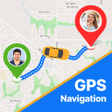 أيقونة البرنامج: GPS Navigation Maps & Voi…