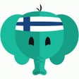 أيقونة البرنامج: Simply Learn Finnish-Trav…