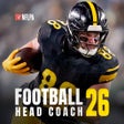 Football Head Coach 23 Logo