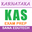 أيقونة البرنامج: KAS  Exam Prep (Karnataka…
