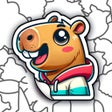 프로그램 아이콘: Sticker puzzlecolouring g…