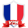 プログラムのアイコン：France VPN - Fast VPN Pro…