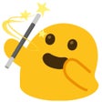 Ikon program: Magic Emoji: merge two em…