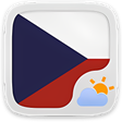 程序图标：Czech Language GOWeatherE…