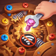 أيقونة البرنامج: Screw Puzzle: Offline Gam…