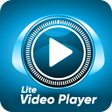 أيقونة البرنامج: Lite Video Player All in …