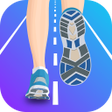 Programın simgesi: Daily Step: Walking Count…