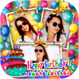 Ikon program: Birthday Photo Collage Ma…