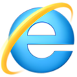 أيقونة البرنامج: Internet Explorer