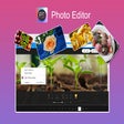 Icon of program: Free Photo Editor