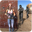 Biểu tượng của chương trình: Commando Adventure Simula…