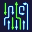 Symbol des Programms: Arrow Maze - Escape Puzzl…