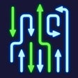 ไอคอนของโปรแกรม: Arrow Maze - Escape Puzzl…