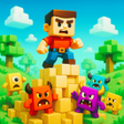 ไอคอนของโปรแกรม: Cube Survivor io: Shoot c…