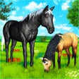 ไอคอนของโปรแกรม: Horse Game Simulator Wild…