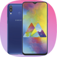 プログラムのアイコン：M20 theme Galaxy M30 laun…